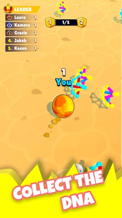 突变蛋战记游戏