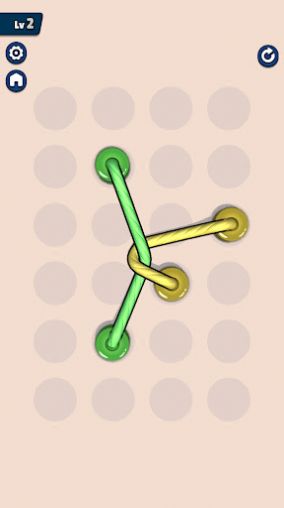 缠绕的绳结TwistedTangle