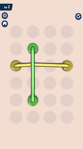 缠绕的绳结TwistedTangle