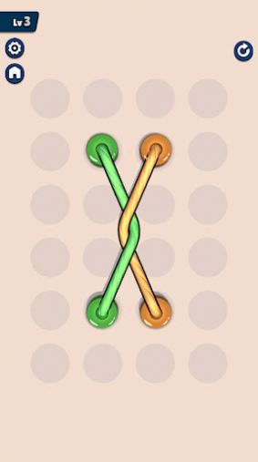 缠绕的绳结TwistedTangle