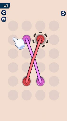 缠绕的绳结TwistedTangle