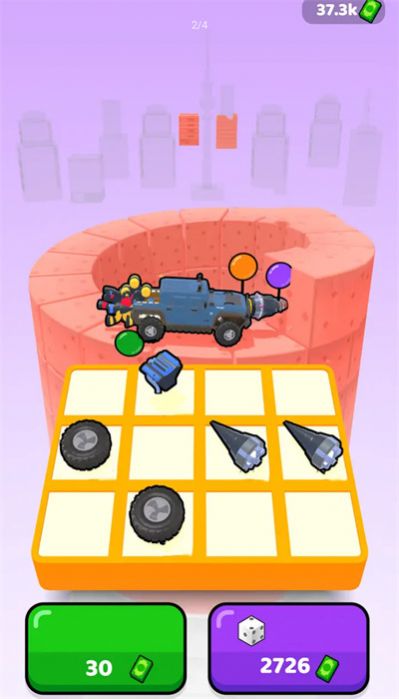 合并挖掘车游戏