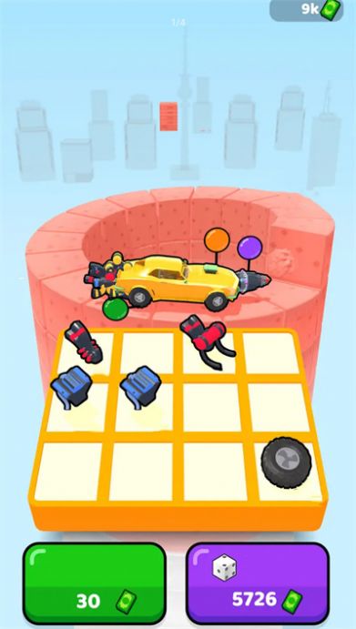 合并挖掘车游戏