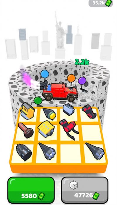 合并挖掘车游戏