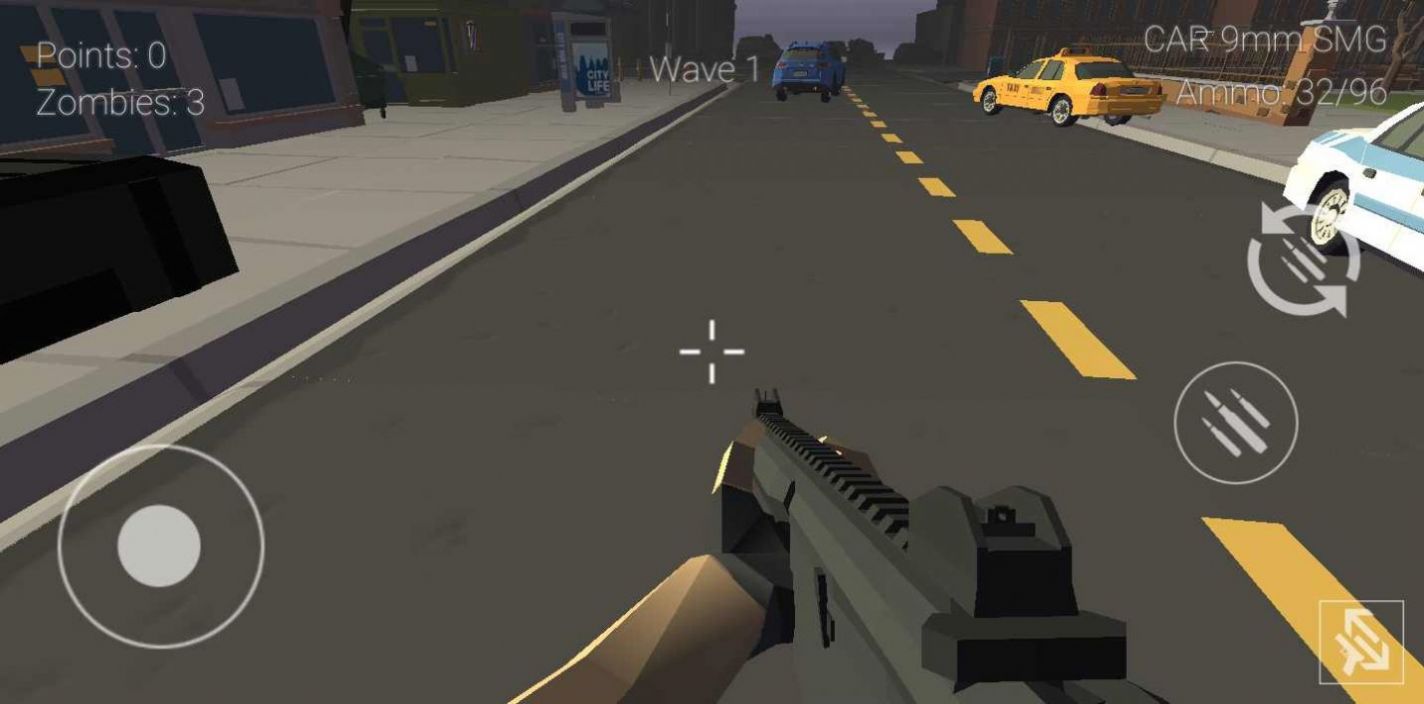 僵尸入侵生存游戏