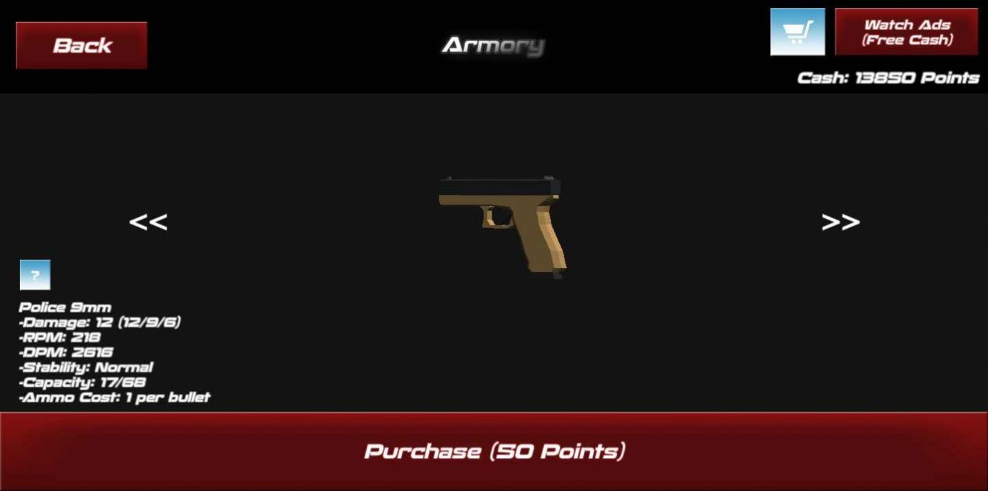 僵尸入侵生存游戏