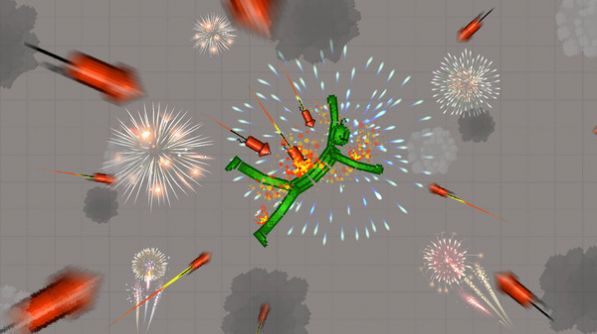 像素人类战争游戏