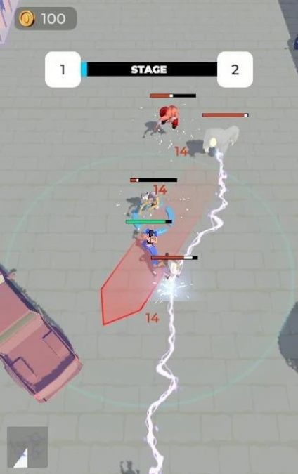 击退他们所有人游戏