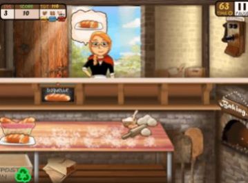 法式面包店游戏