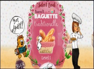 法式面包店游戏