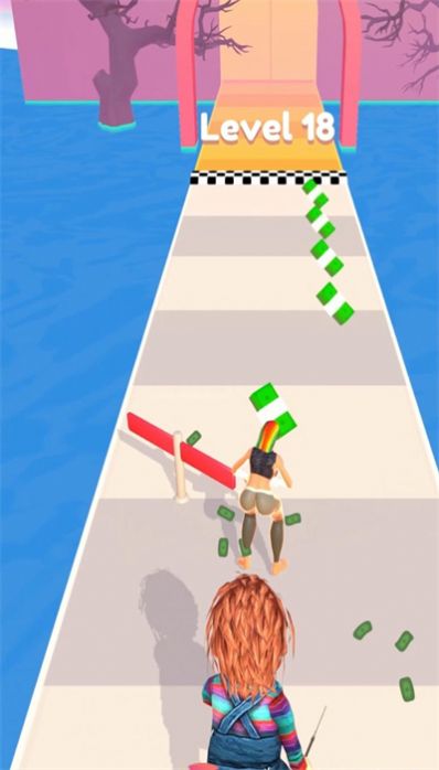 杀人狂追击游戏