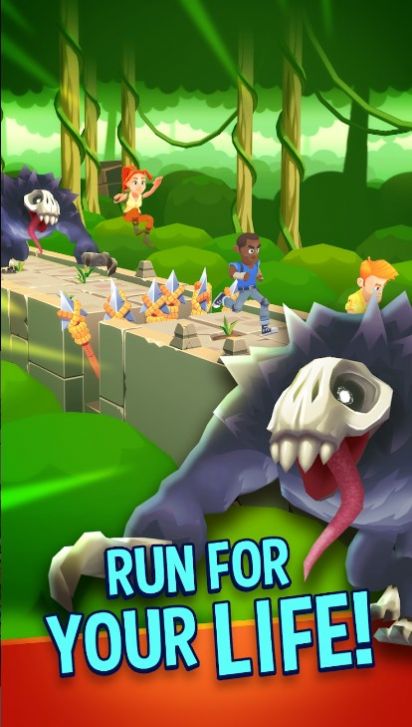 神庙逃亡放置探险者游戏