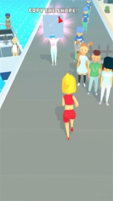 人体复刻形状游戏