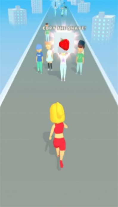 人体复刻形状游戏