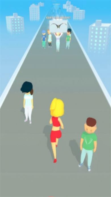 人体复刻形状游戏