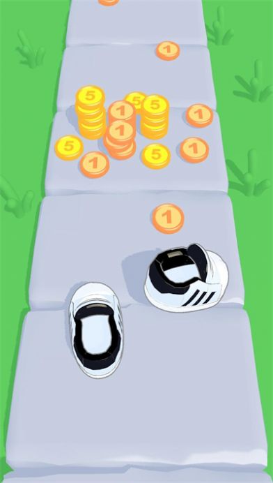 鞋踢金币游戏