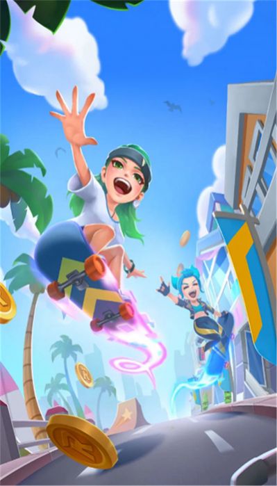 汤姆跑酷冒险游戏