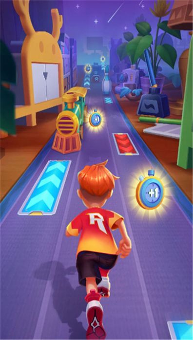 汤姆跑酷冒险游戏