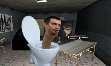 马桶人无声潜入游戏