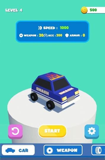 碎裂竞速游戏（Smash Race）