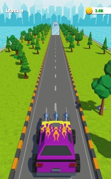 碎裂竞速游戏（Smash Race）