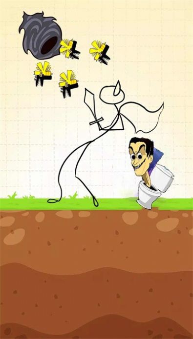 保护马桶人游戏