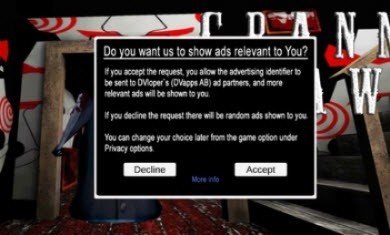 恐怖奶奶黄色宝宝模组