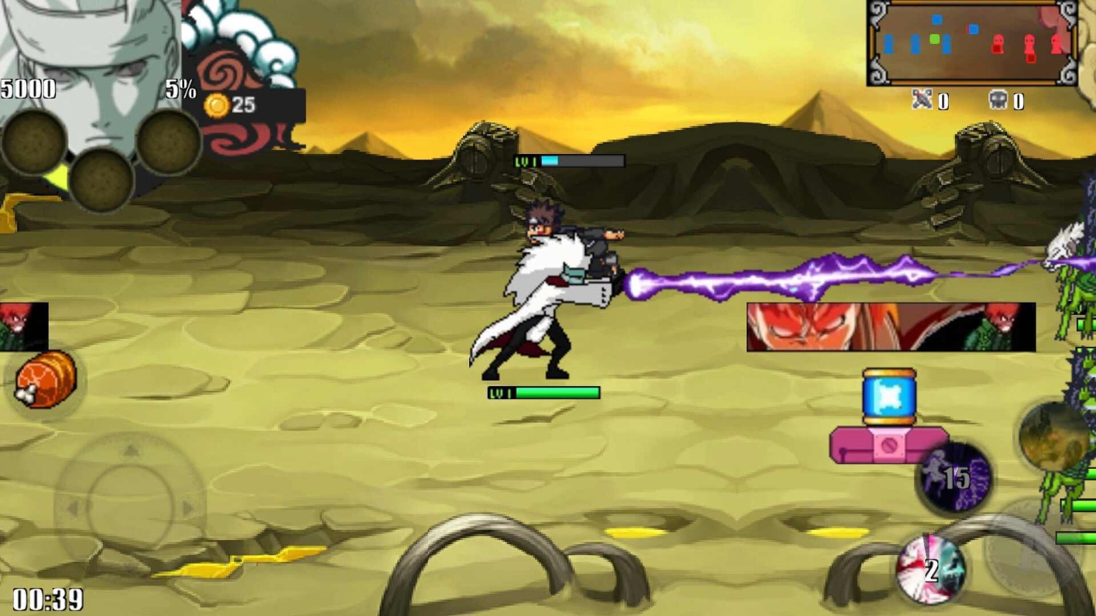 火影战记末日版八门凯