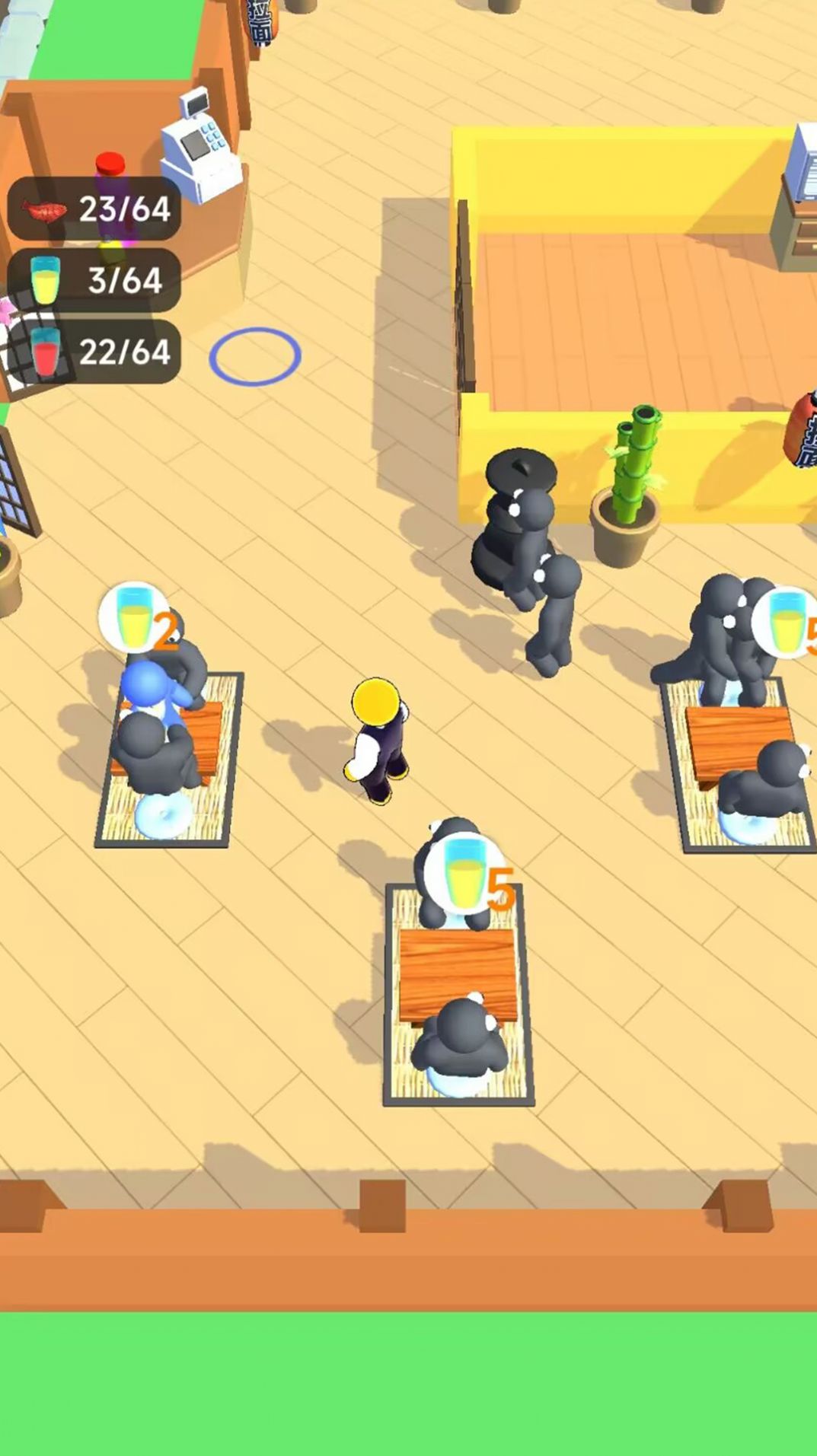 老板秘制小汉堡游戏