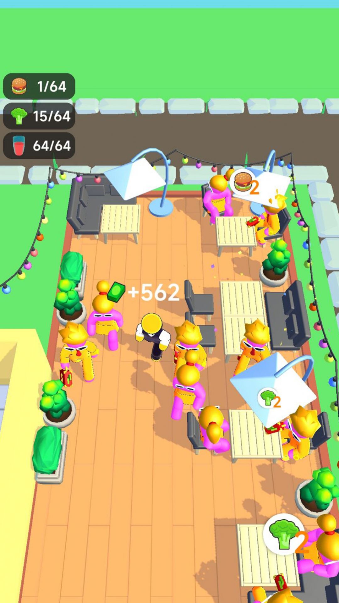 老板秘制小汉堡游戏