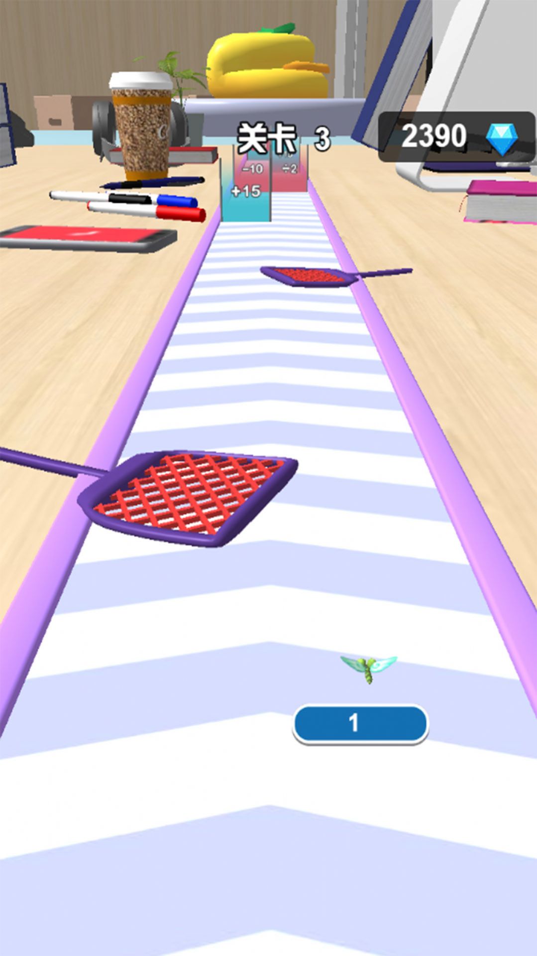 蚊子偷袭模拟游戏