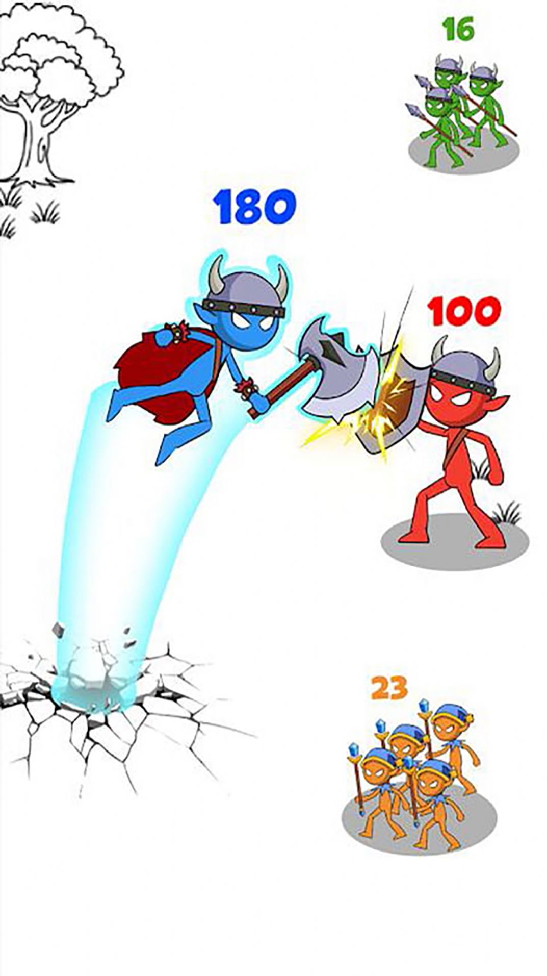 史诗战斗模拟游戏