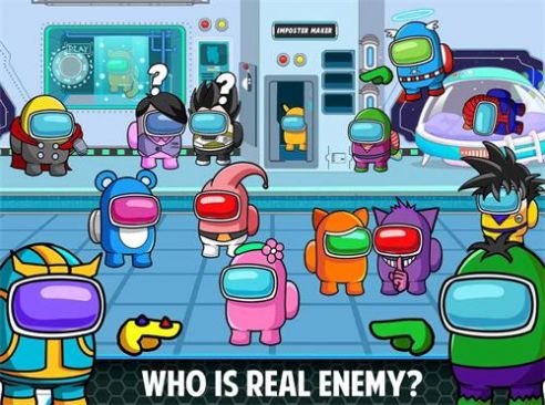 冒名顶替忍者游戏