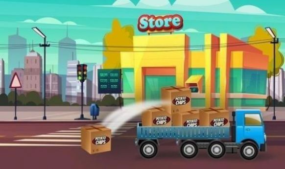 薯条工厂游戏