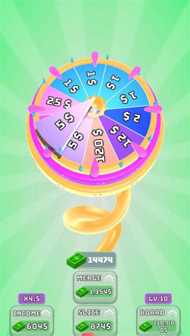 转盘致富游戏