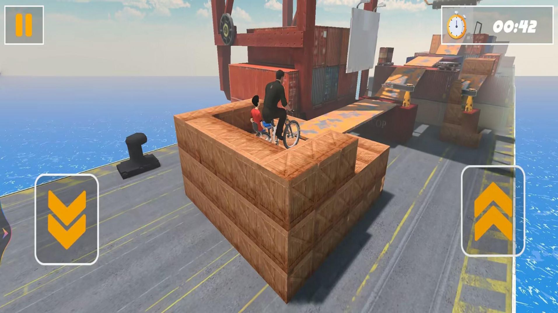 肥爸历险记游戏