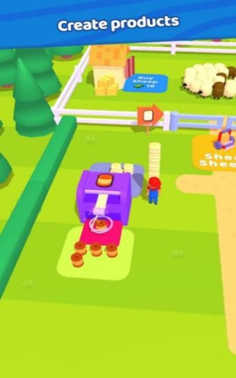 绵羊市场种植动物