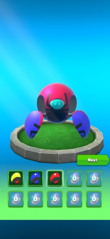 口袋机器人跑游戏