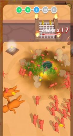 疯狂向前推最新版