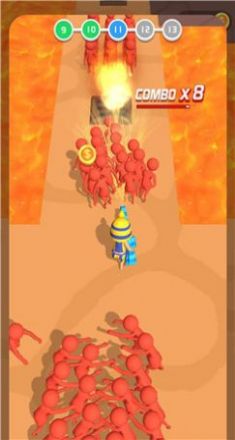 疯狂向前推最新版