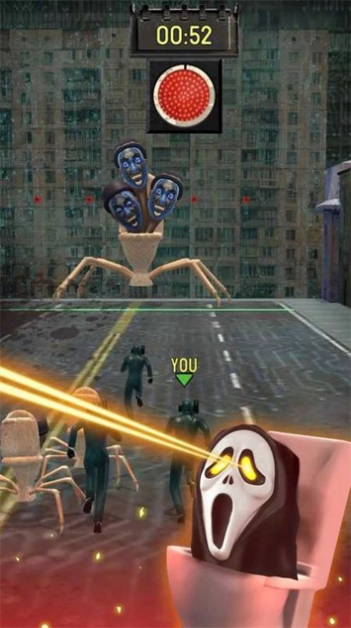 滑雪厕所生存派对