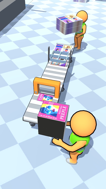 放置造纸厂游戏