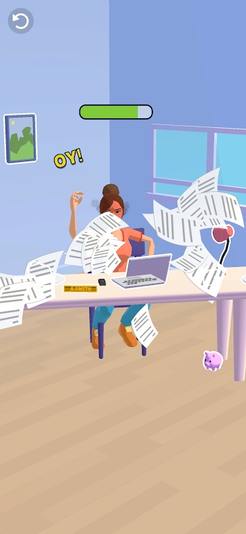 办公室怒气游戏