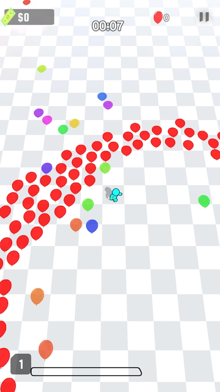 气球生存游戏