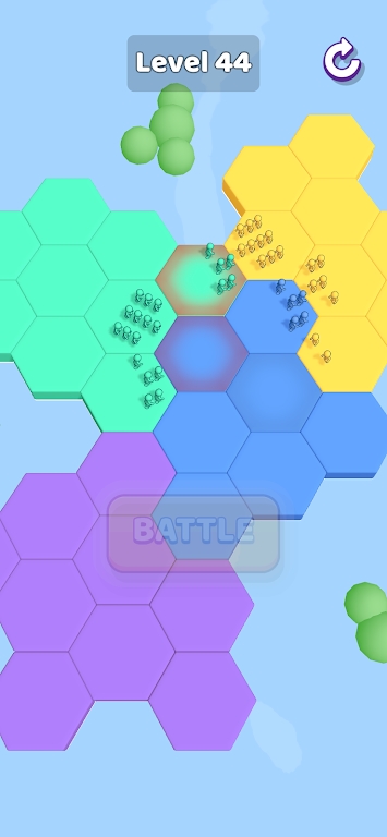 围攻和兼并游戏