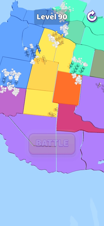 围攻和兼并游戏