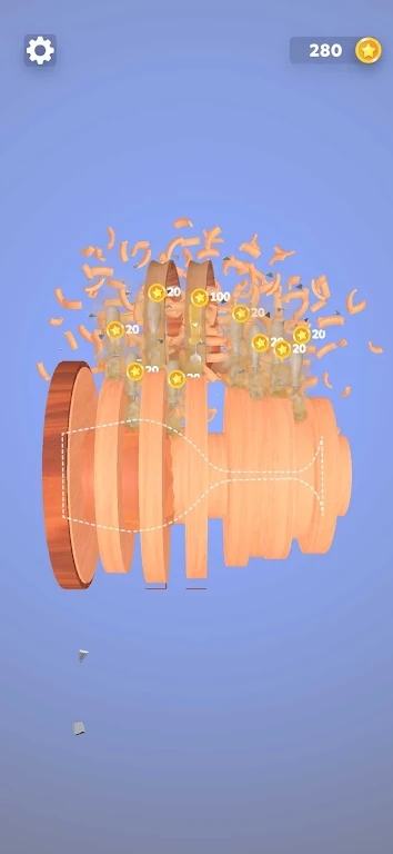 木材合成加工游戏