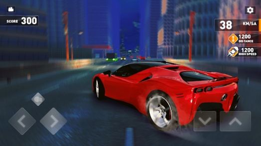 飙速车神高速路赛车游戏