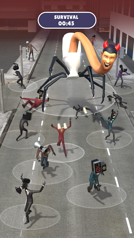 厕所生存大师中文版