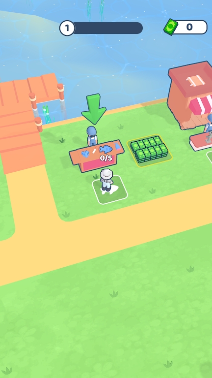 渔夫的梦想游戏